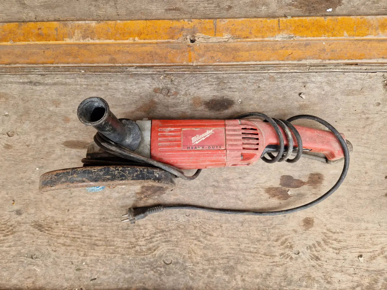 Billede 1 - milvaukee vinkelsliber 230mm skive