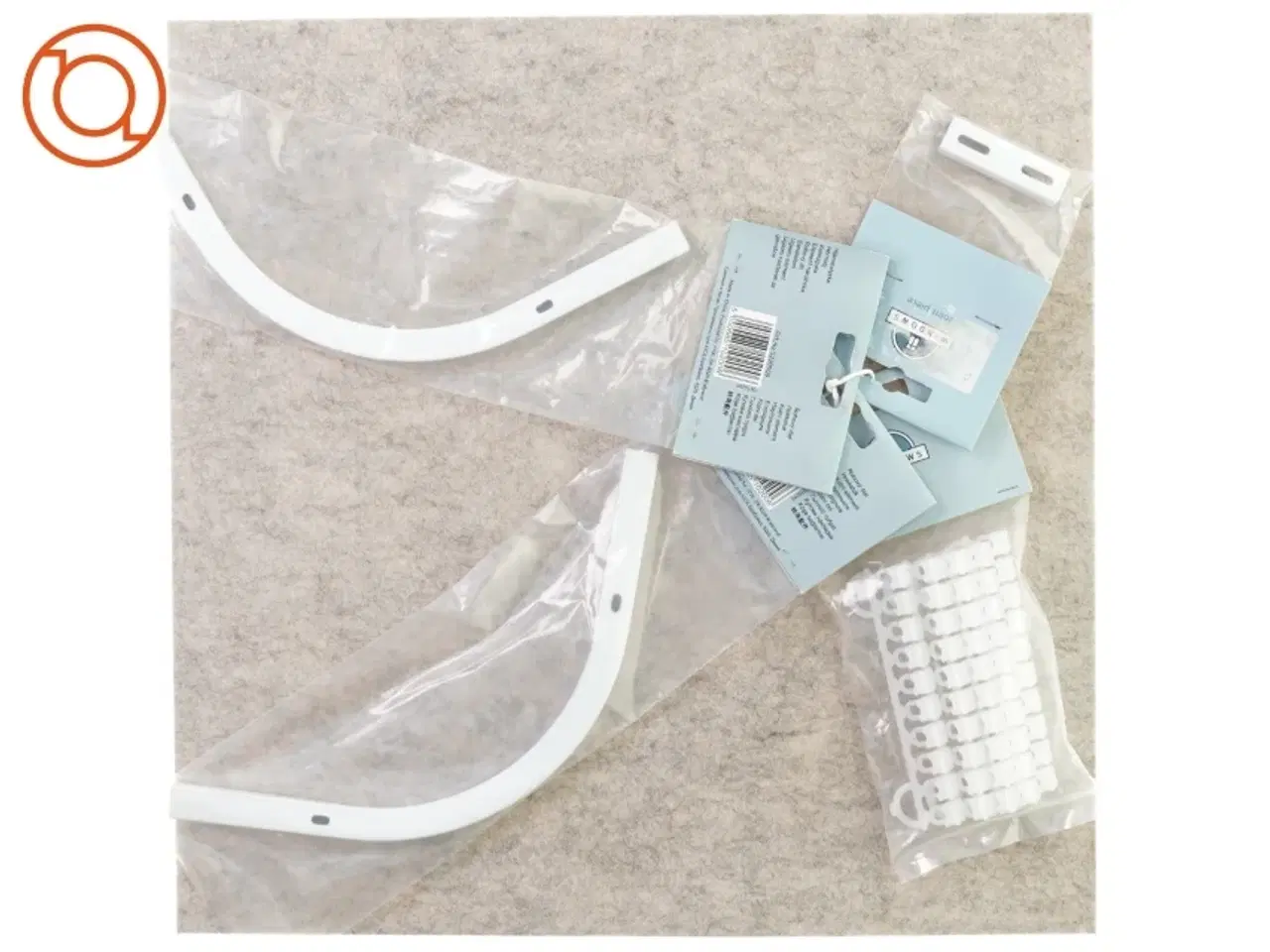 Billede 2 - fittings til gardin stænger Windows (str. 27 cm)