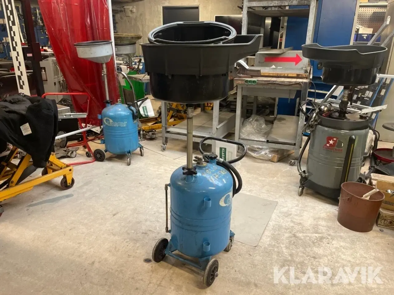 Billede 3 - Olieopsamler Alentec & Orion 65liter