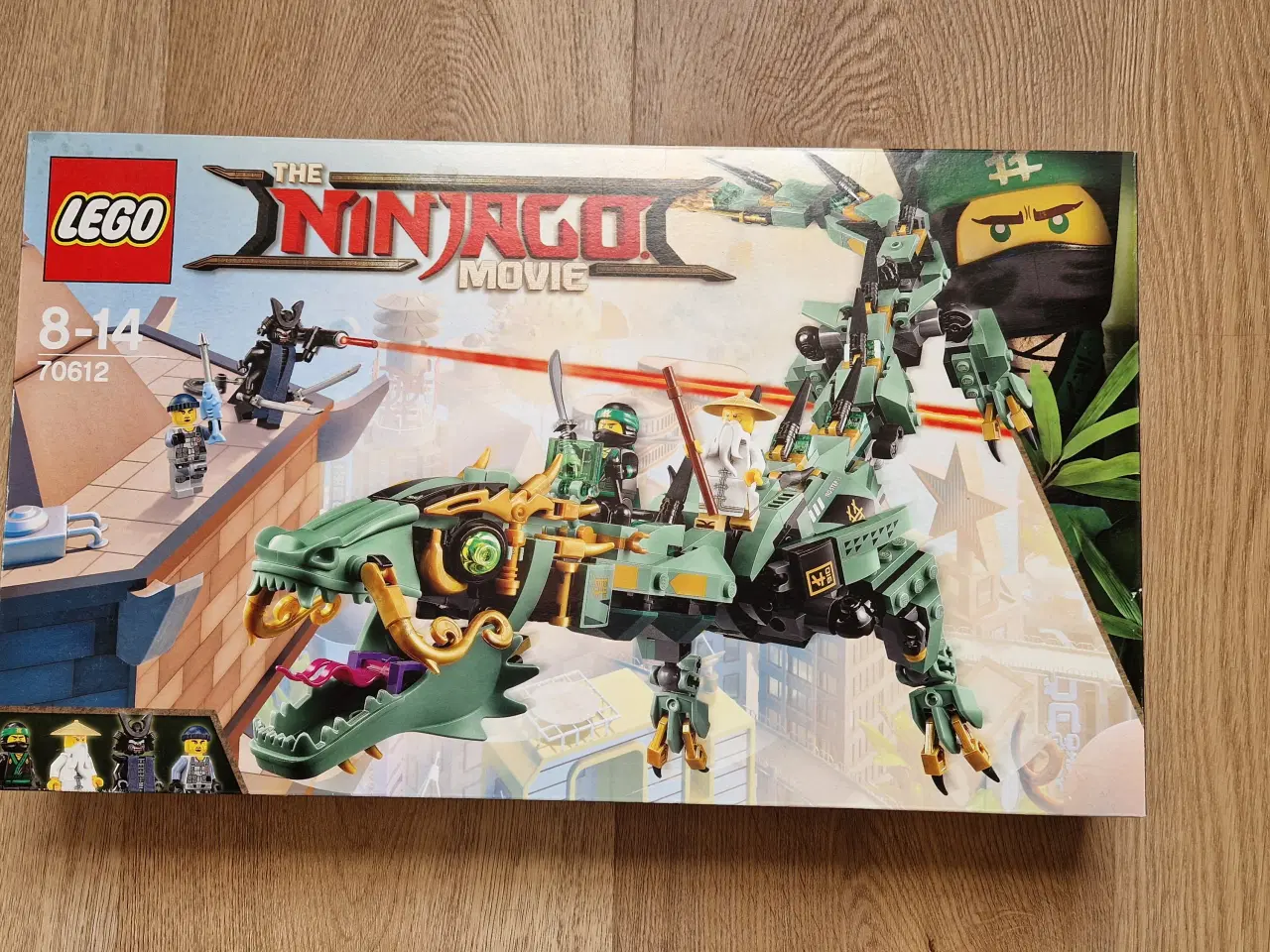 Billede 2 - LEGO 70612 - UÅBNET