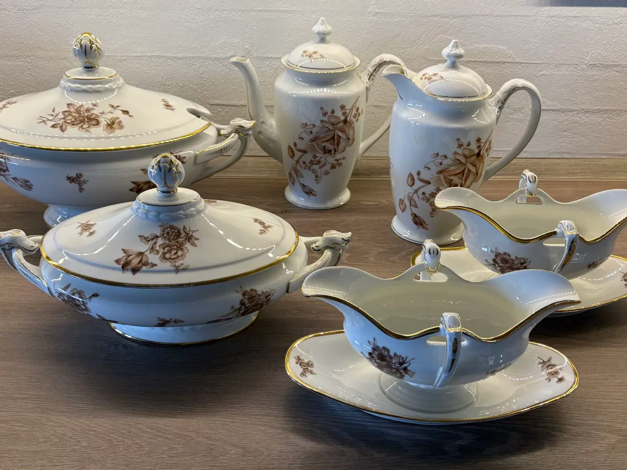 Billede 1 - Porcelæn fra Carl Tielsch