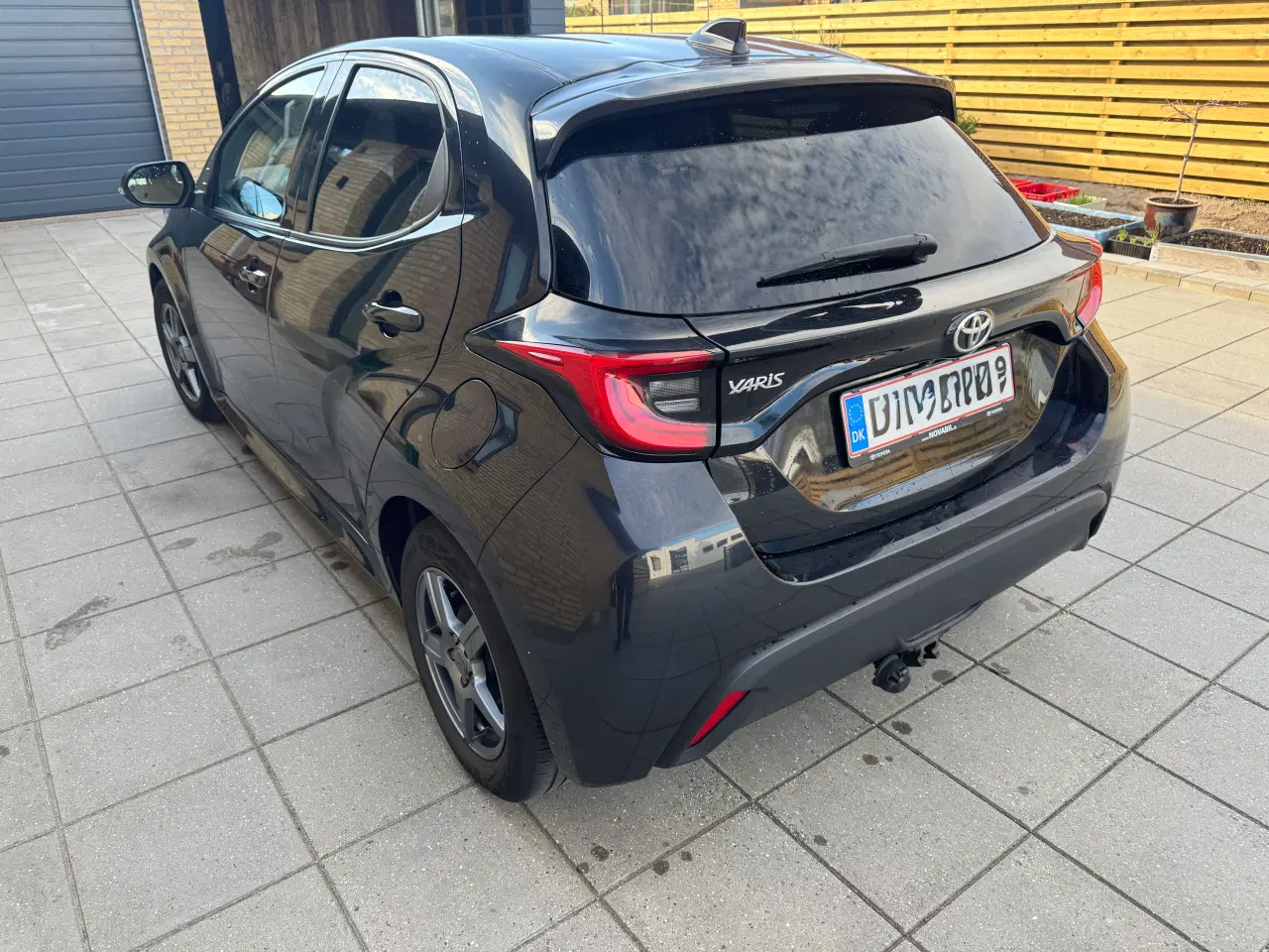 Billede 6 - Toyota Yaris sort 2021
