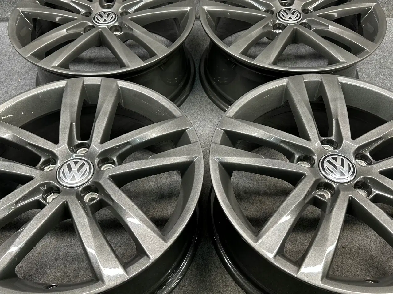 Billede 7 - VW GOLF 7 VII 5G 5G0 SALVADOR 17 7.0" x 17" ET 49