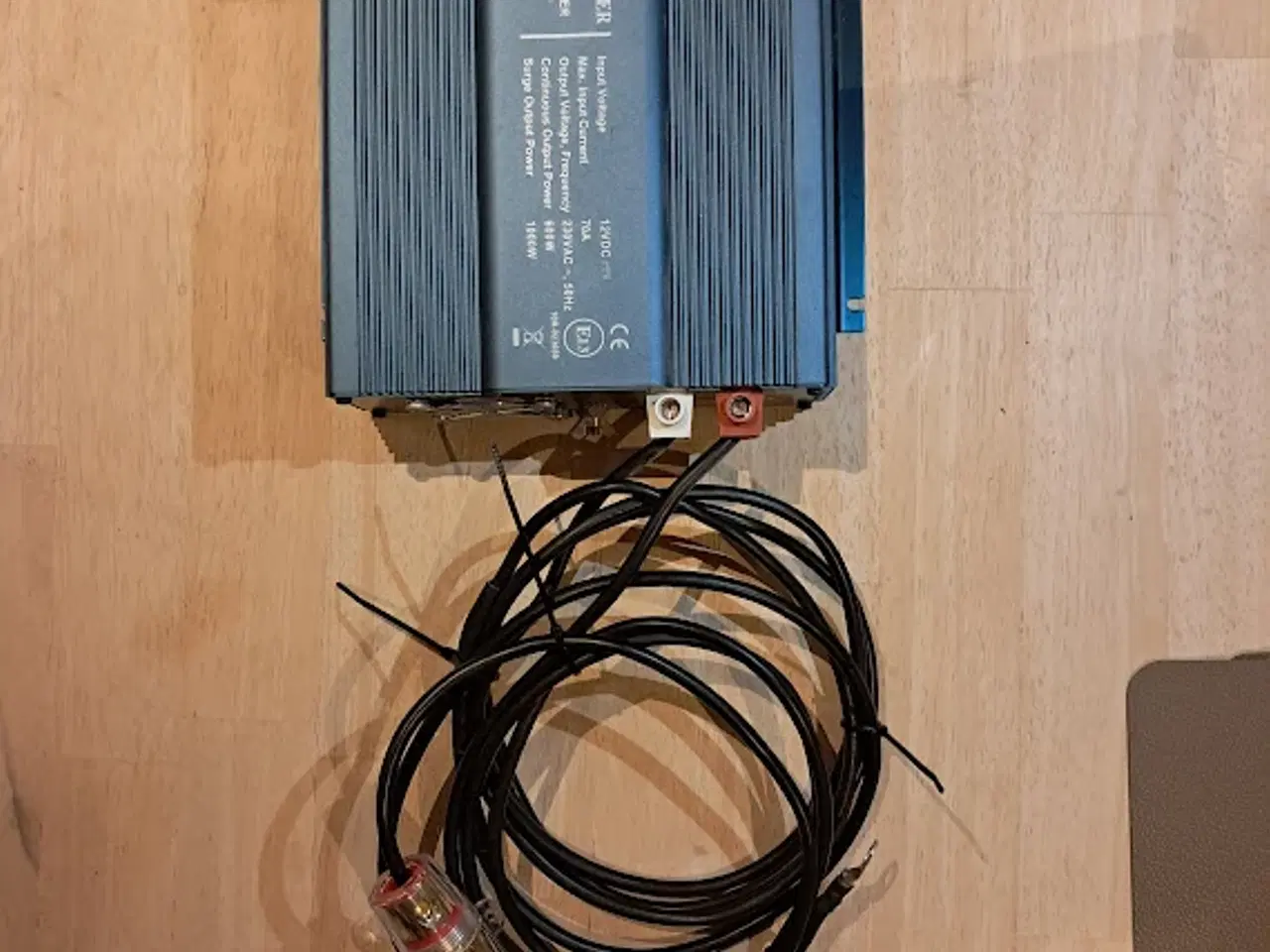 Billede 1 - Inverter Nordic Power 600 W