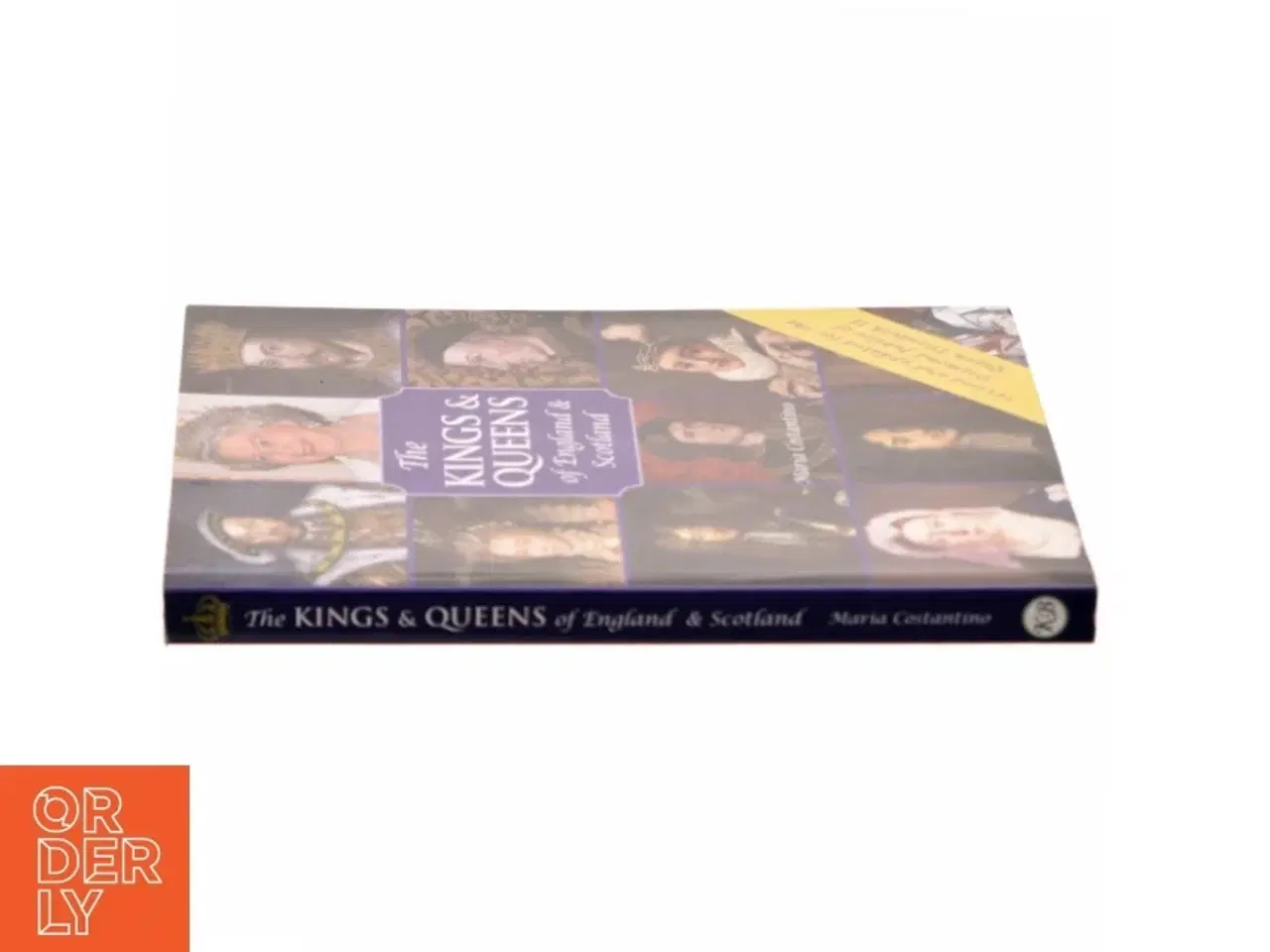 Billede 3 - The Kings and Queens of England and Scotland af Maria Costantino (Bog)