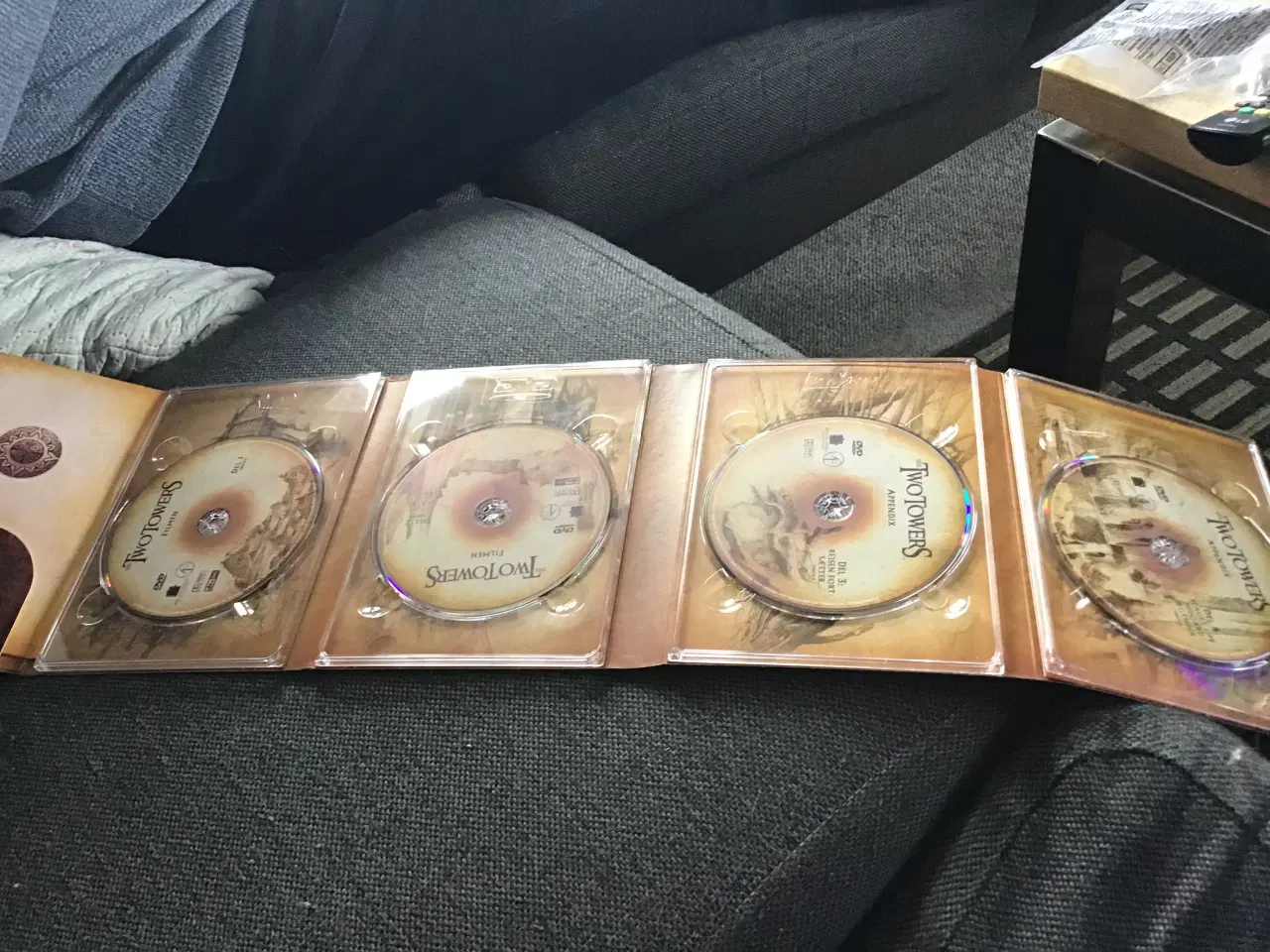 Billede 7 - Ringes Herre DVD`er 