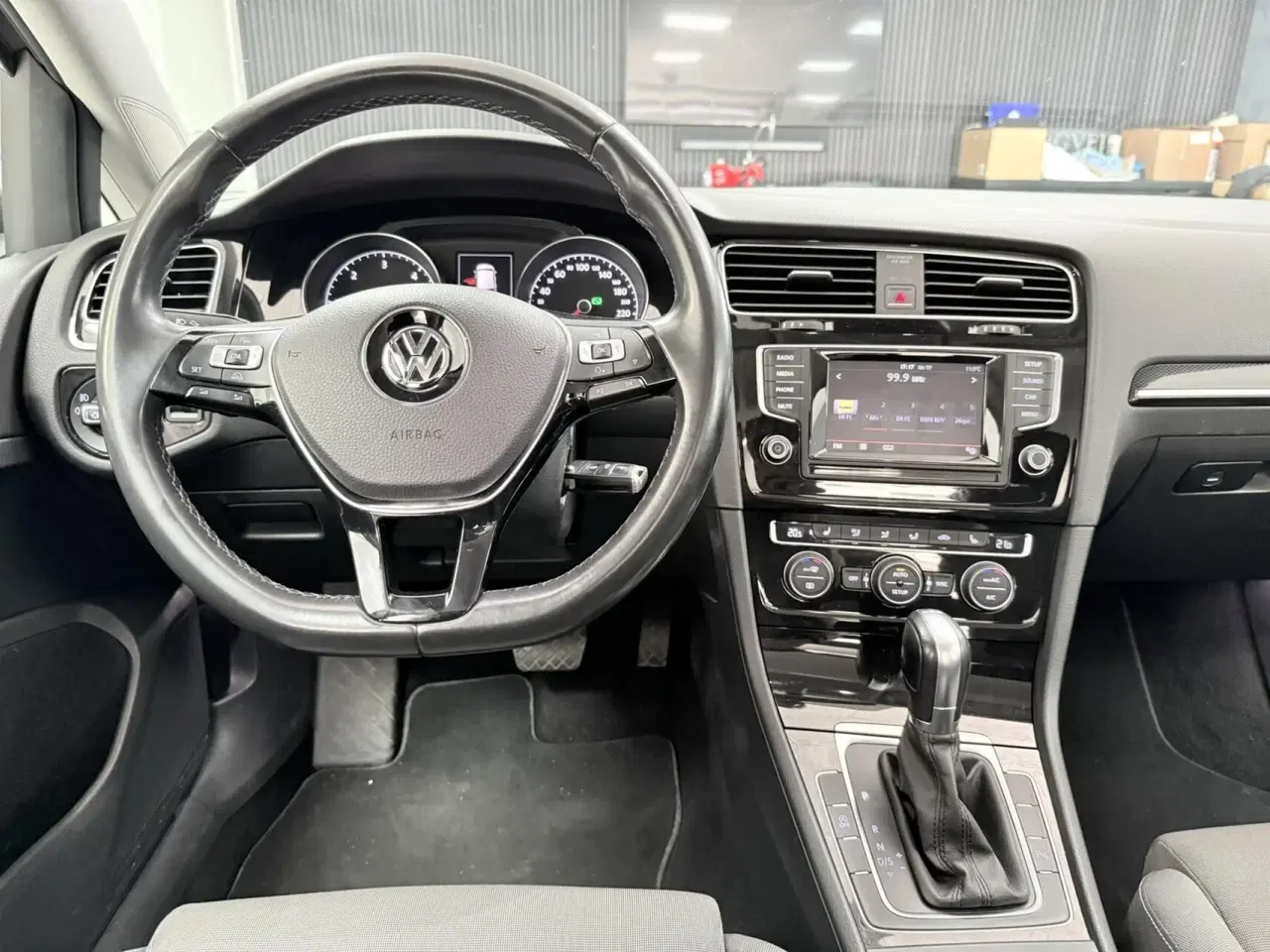 Billede 14 - VW Golf 2,0 TDI BMT Highline DSG 150HK 5d 6g Aut.