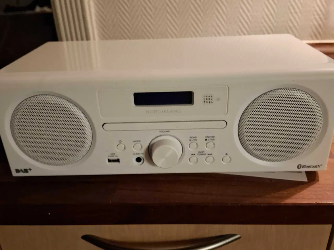 Billede 1 - Mini anlæg med cd