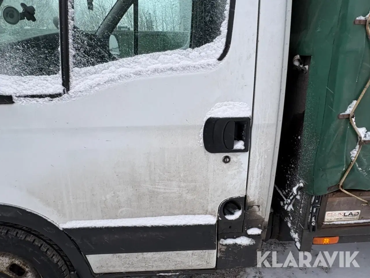 Billede 10 - Varebil Iveco Daily 35C17 med hydraulisk kran