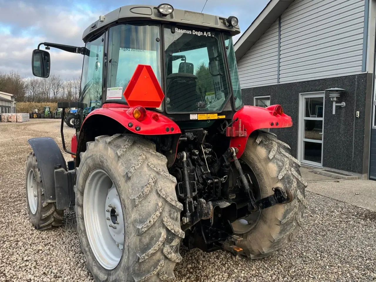 Billede 11 - Massey Ferguson 5435 Stepnose med utrolig godt udsyn. Dyna 4. Handy velholdt traktor