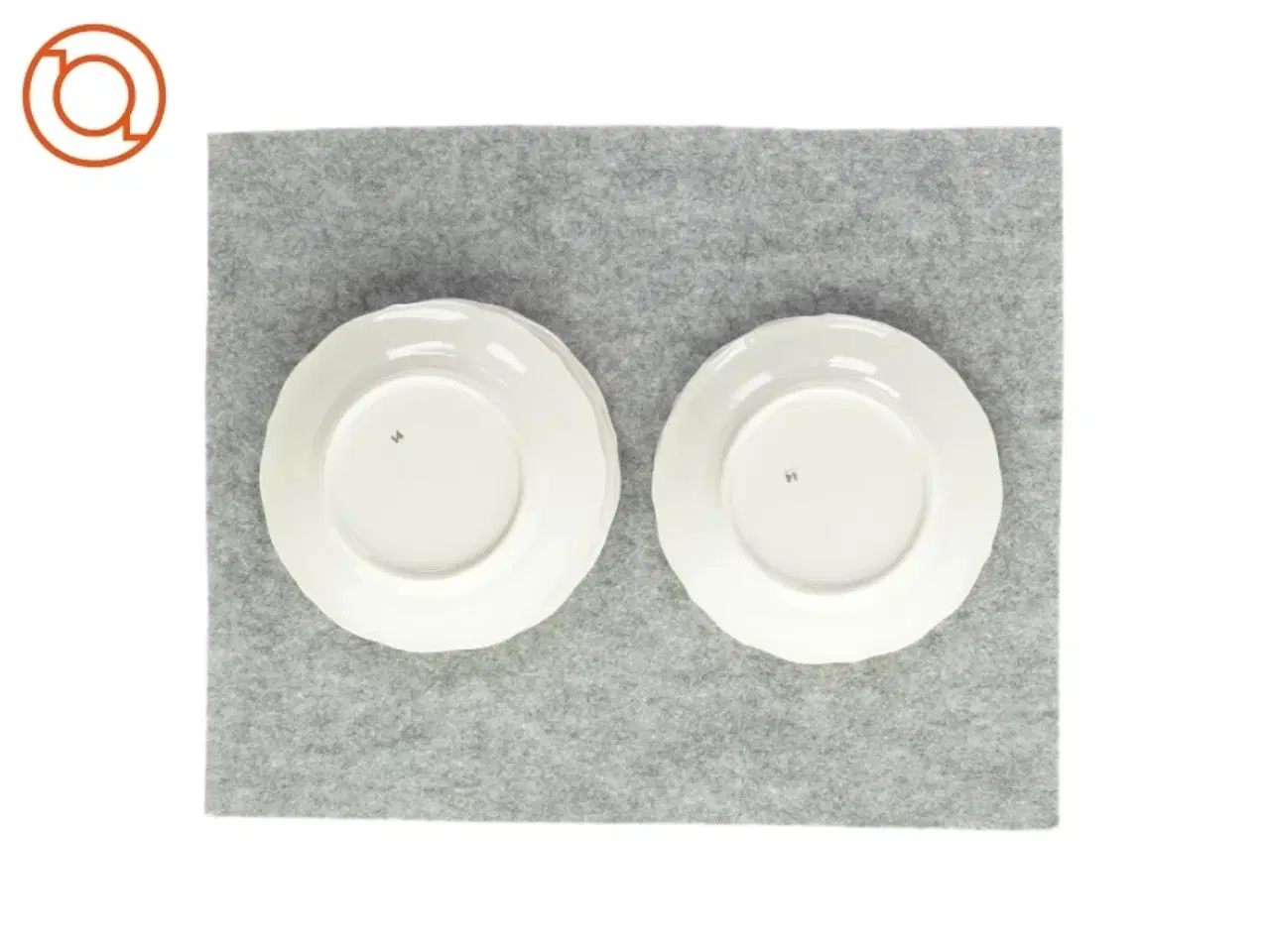 Billede 2 - Tallerkner (7 stk.) fra Ukendt (str. Ø:17,5cm)