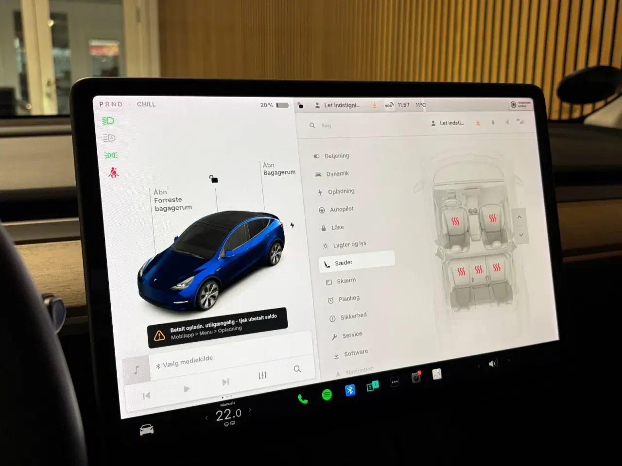 Billede 15 - Tesla Model Y  Long Range AWD