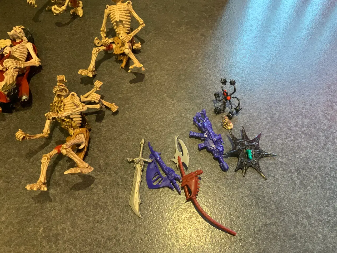 Billede 4 - Skeleton warriors samling