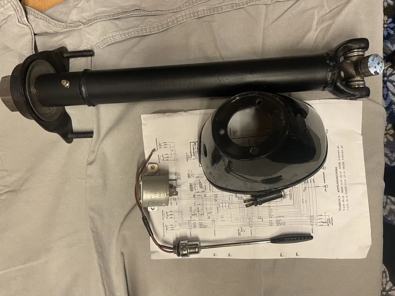 Billede 13 - Motor og gearkasse Amazon Pv544