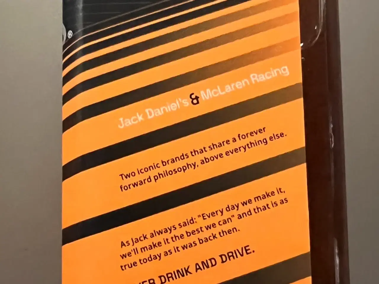 Billede 8 - Jack Daniels - McLaren F1 2024 version!