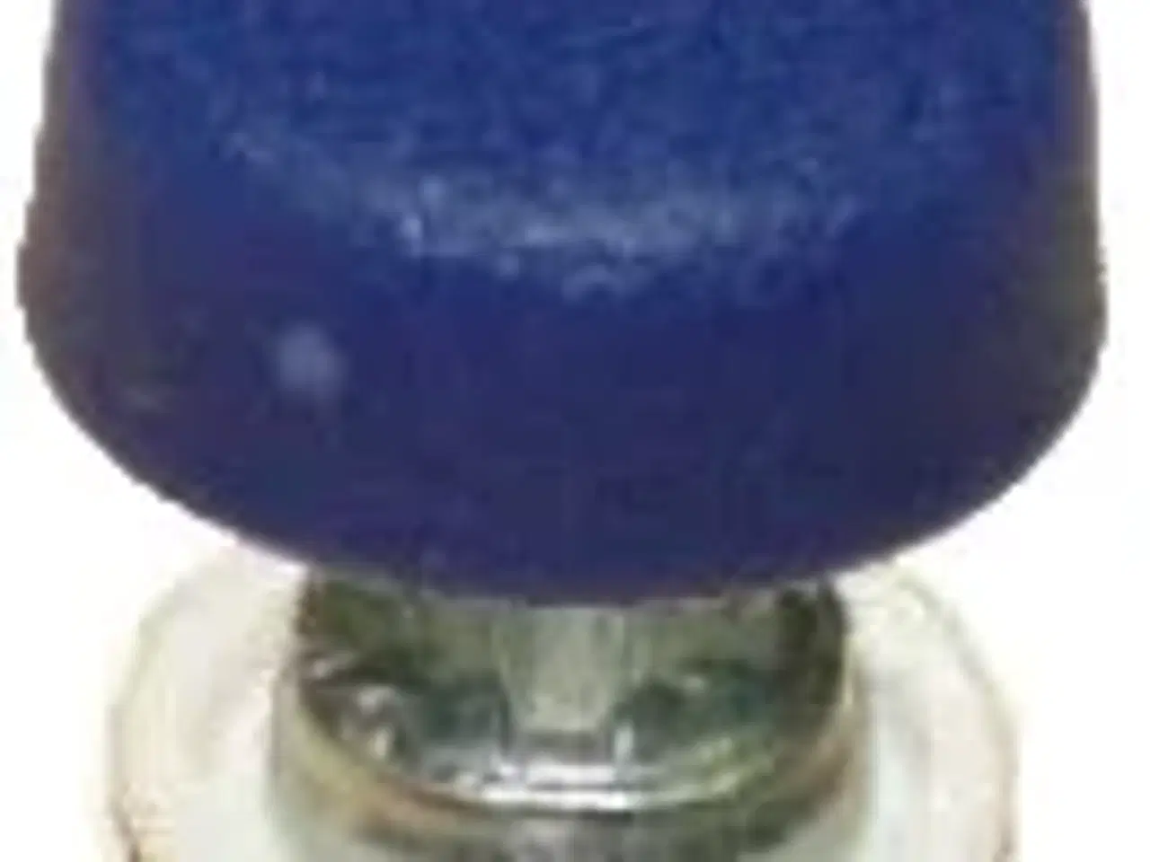 Billede 1 - Skruehætte RAL 5002 - 25 stk.