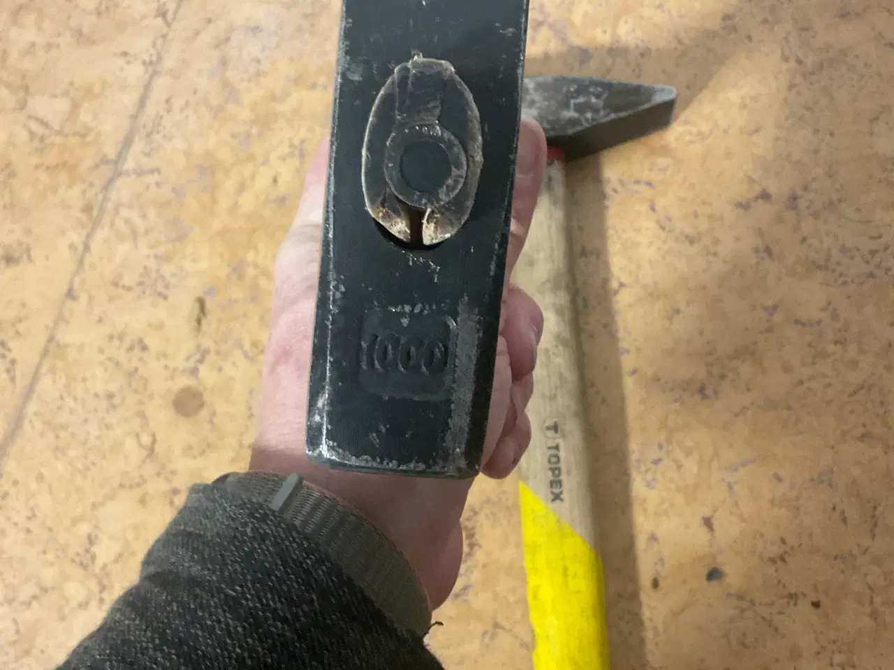 Billede 2 - 1 kg Hammer 