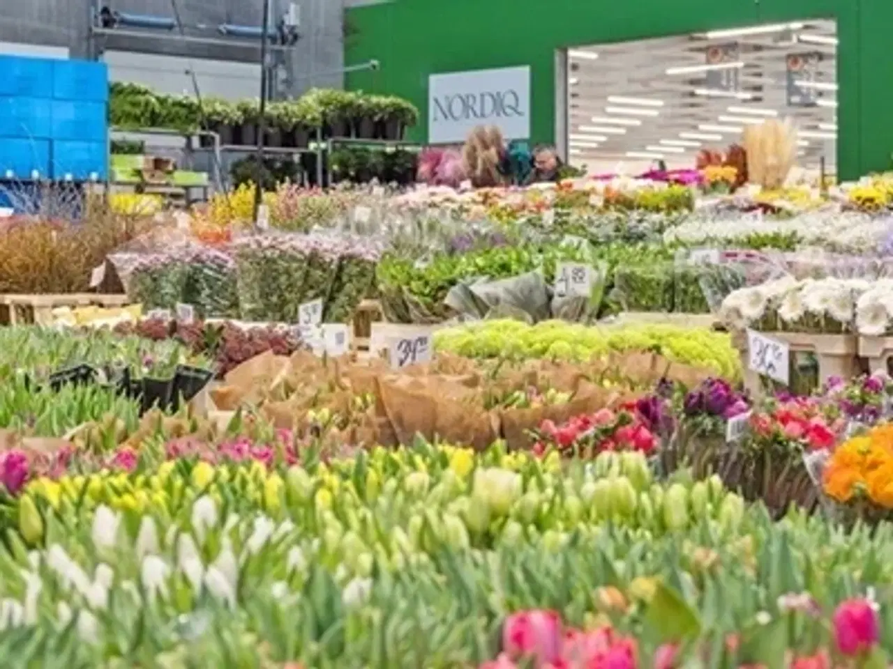 Billede 1 - Der er mange grunde til at sælge dine råvarer på Copenhagen Markets. Heraf kan nævnes: Du kan sælge mere Du kan s...