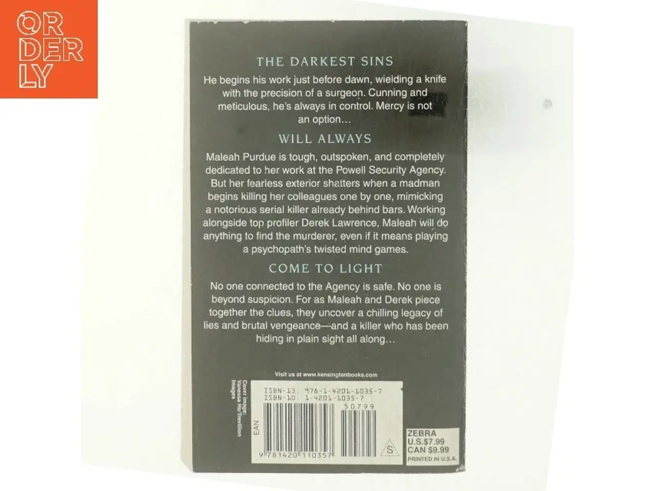 Billede 3 - Dead by Morning af Beverly Barton (Bog)