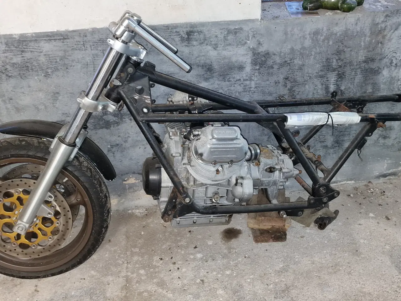 Billede 2 - MOTO GUZZI LM 2 STEL m MOTOR