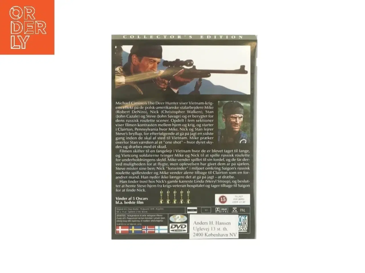 Billede 2 - Deer hunter (DVD)
