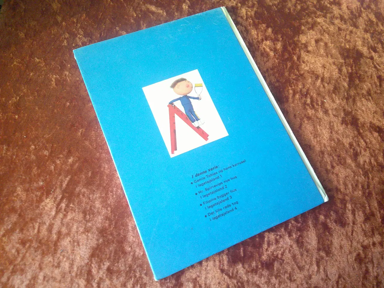Billede 4 - Filipine bygger hus, Jørgen Clevin, 