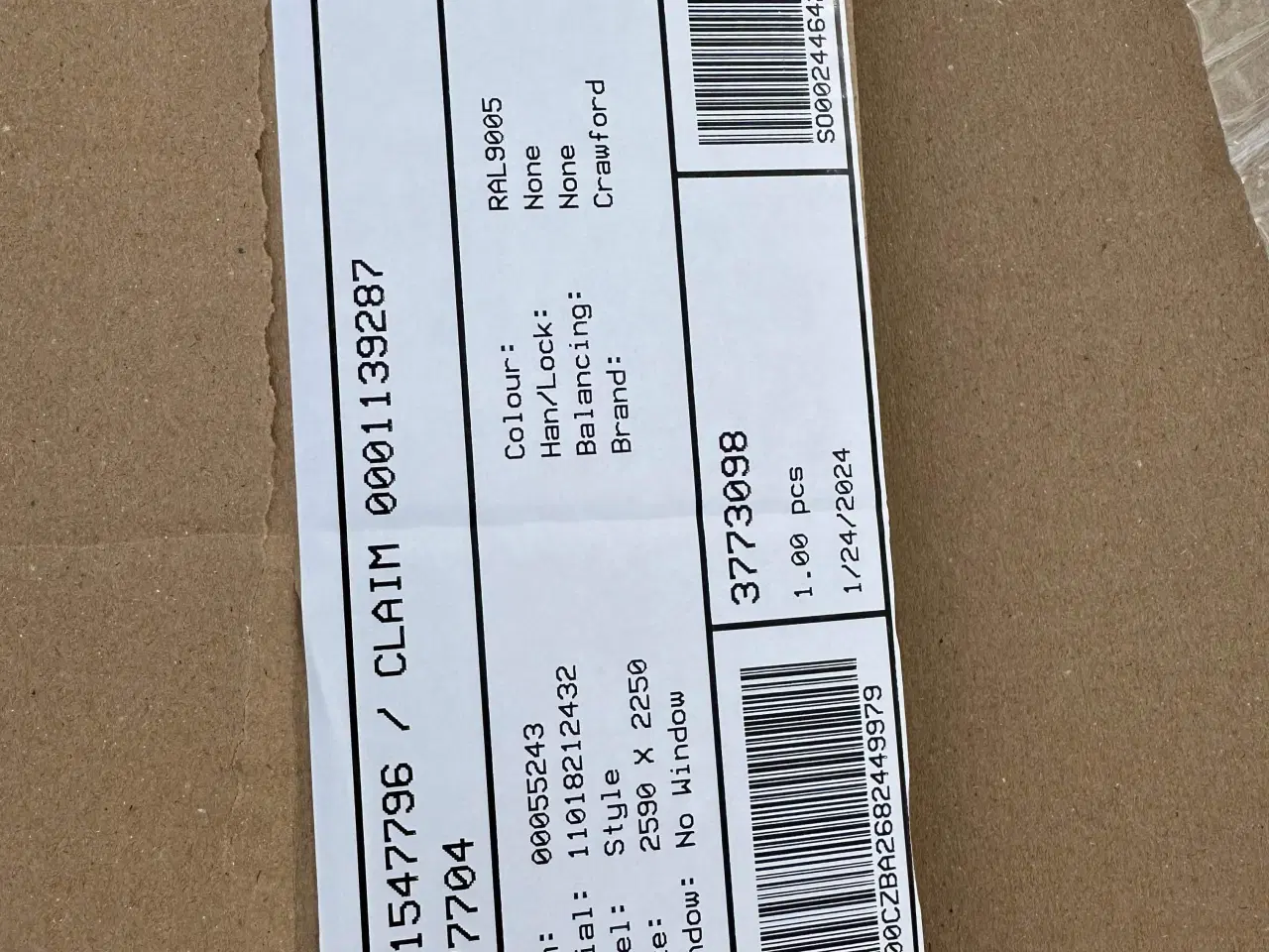 Billede 6 - Crawford porte