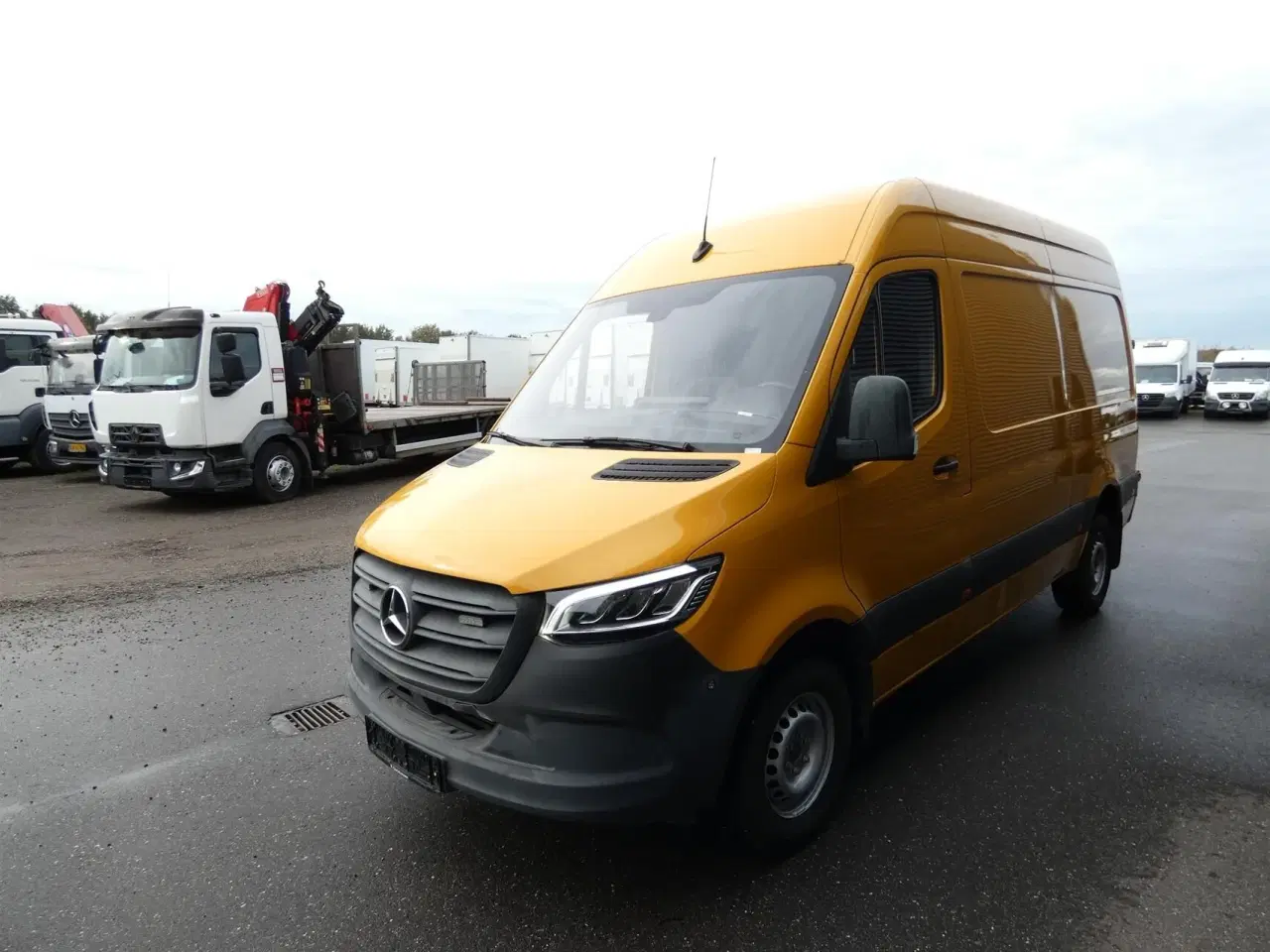 Billede 5 - Mercedes-Benz Sprinter 316 2,1 CDI A2 H2 RWD 163HK Van Aut.