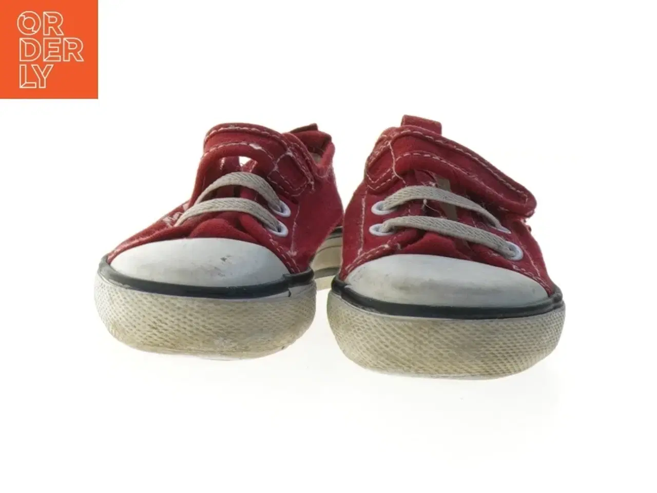 Billede 4 - Røde børnesko, størrelse 24 (str. 24 )