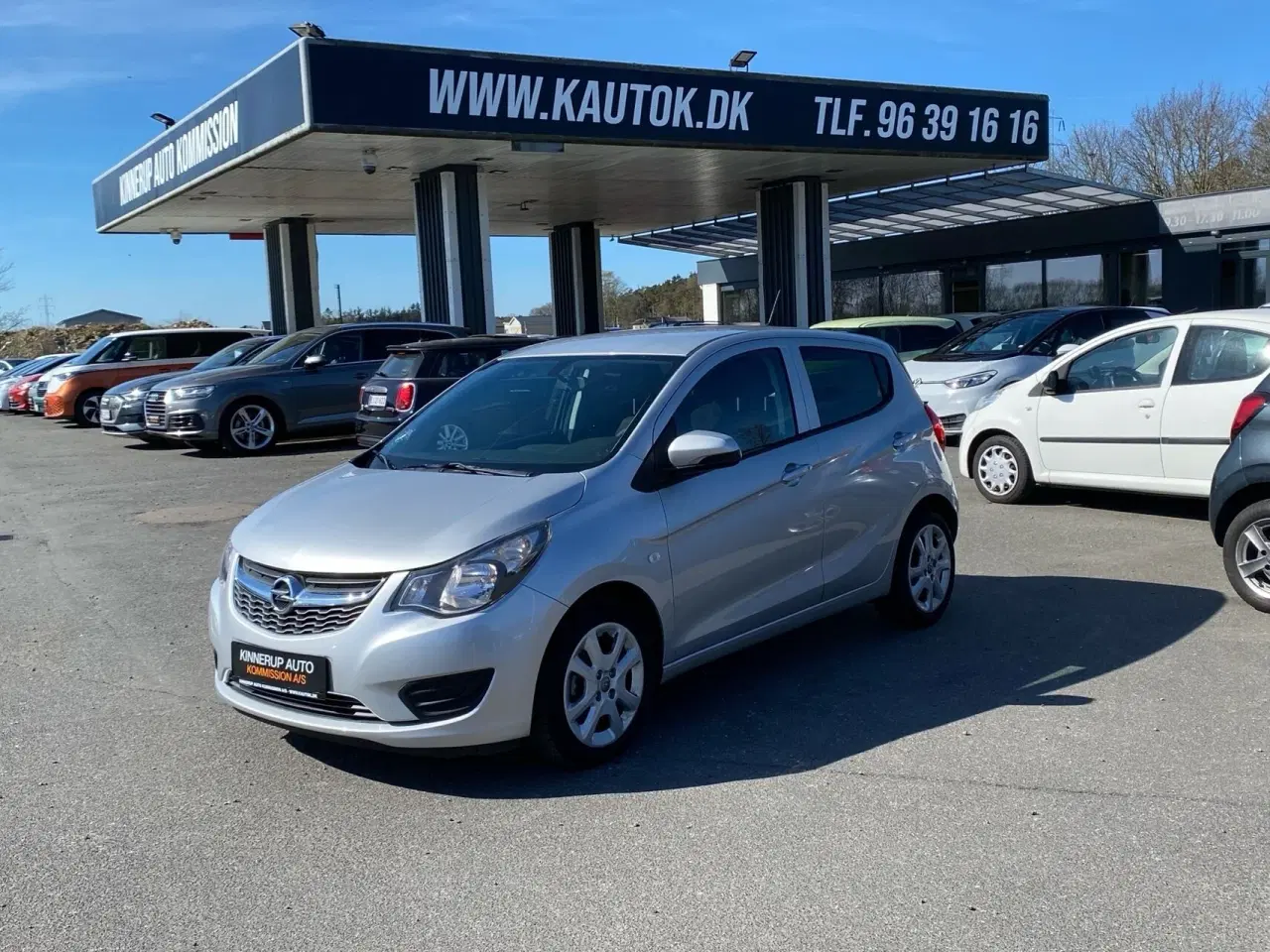 Billede 1 - Opel Karl 1,0 Enjoy 75HK 5d
