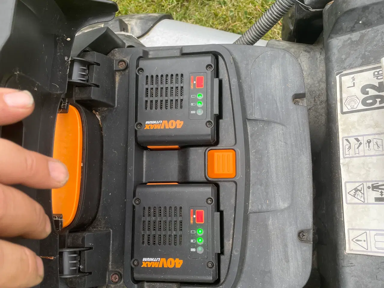 Billede 7 - WORX 40V plæneklipper