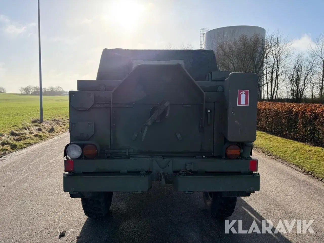 Billede 4 - Veteranbil Volvo TGB 4x4 2v