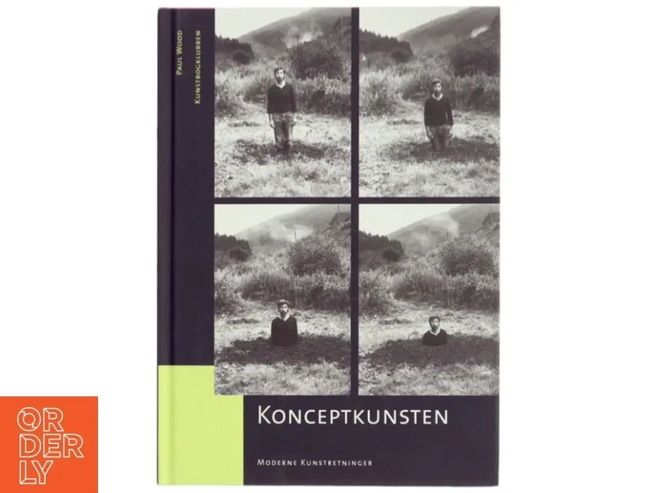Billede 1 - Konceptkunsten Bog