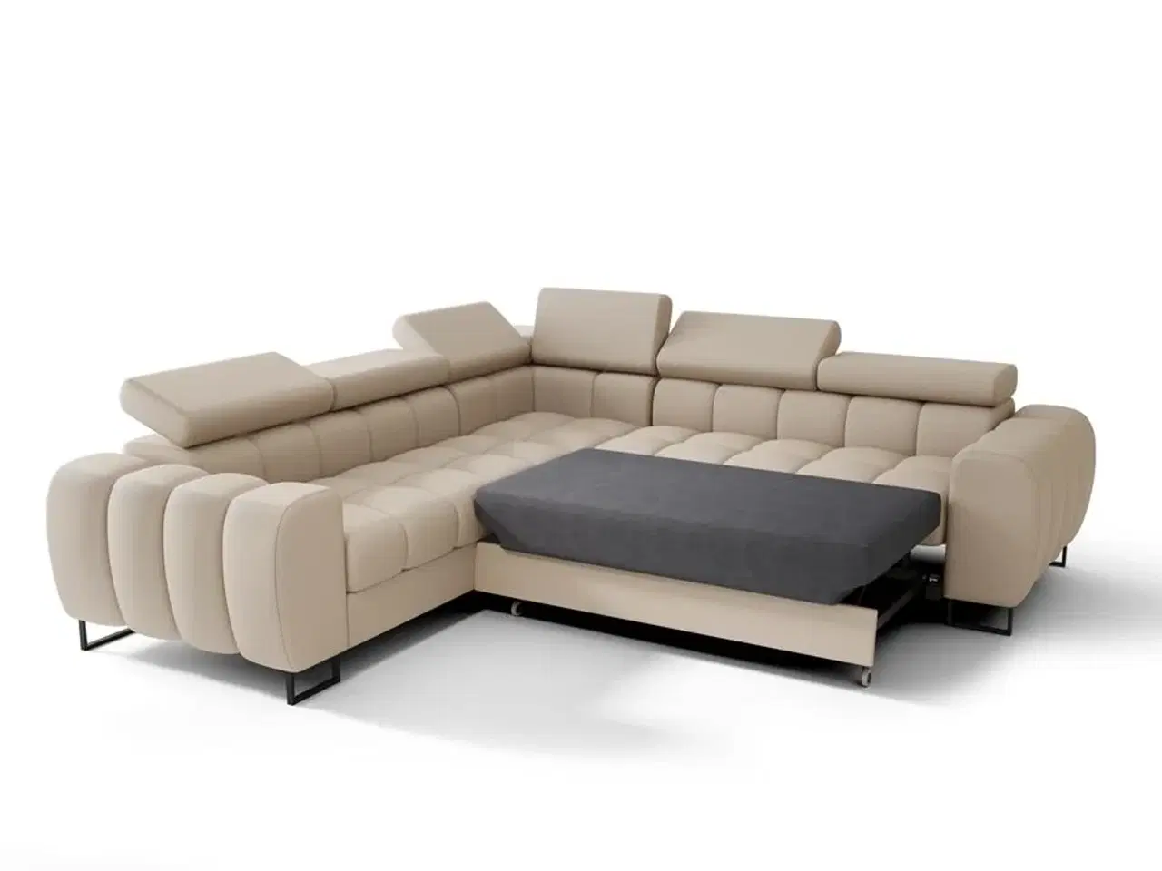 Billede 3 - ASPER MAX RELAX HJØRNESOFA 330x260 CM