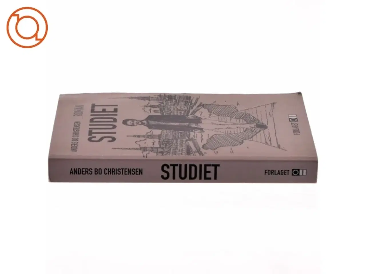 Billede 3 - Studiet : roman af Anders Bo Christensen (Bog)