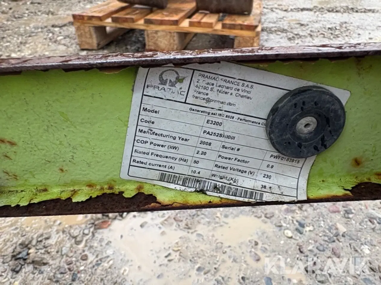 Billede 8 - Generatorer Pramac E 3200 - 2 styk