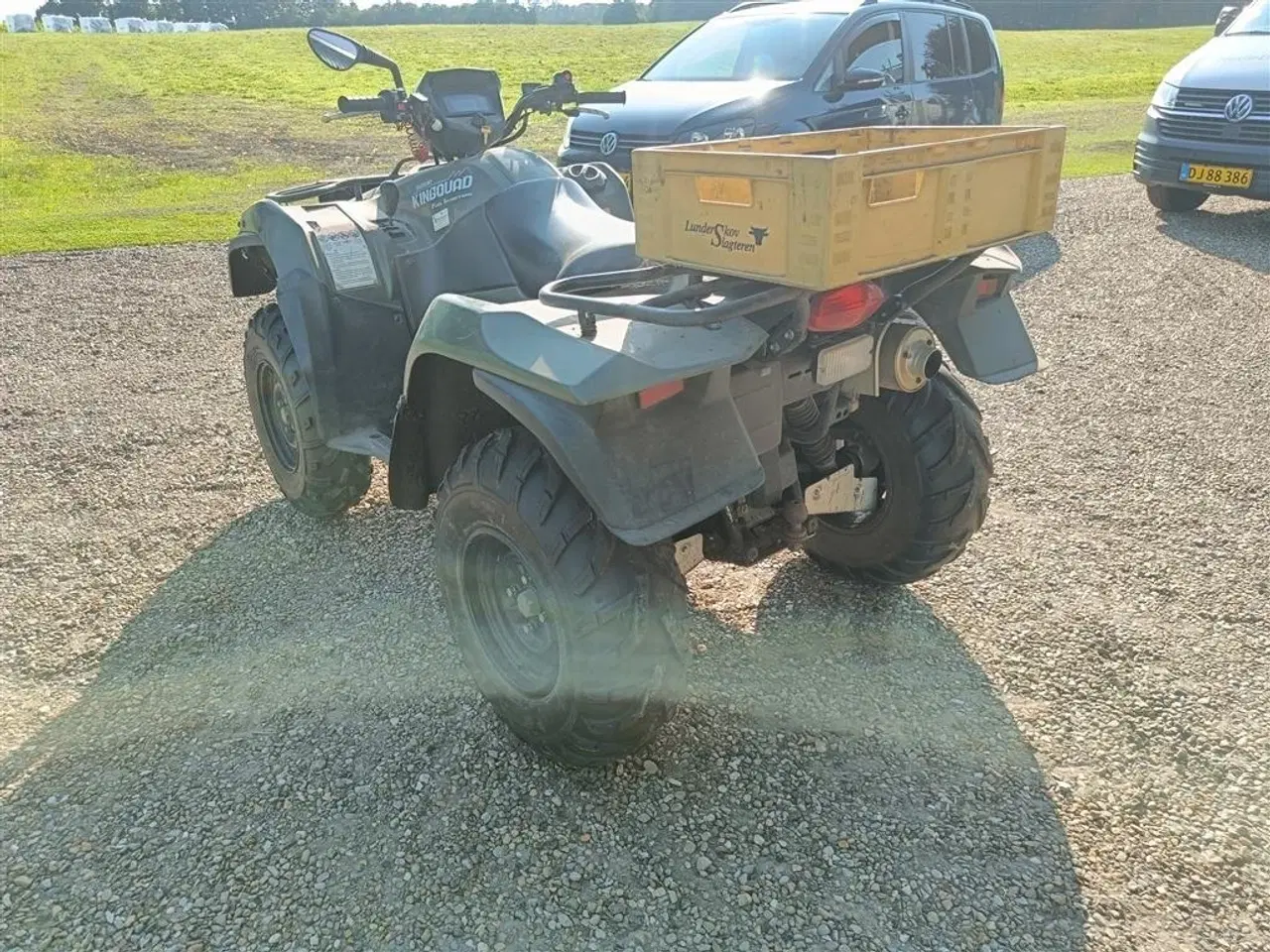 Billede 6 - Suzuki King Quad 700