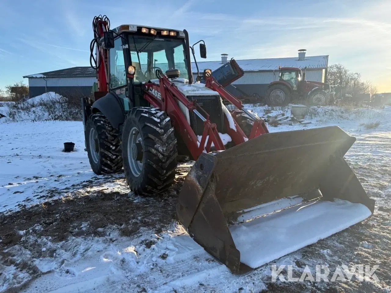 Billede 3 - Rendegraver Case 695SR-4PS