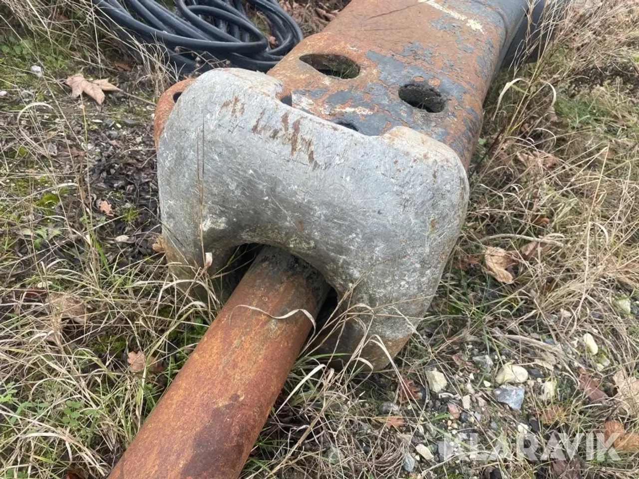 Billede 8 - Betonhammer I.D -Plate 179-98 S70skifte