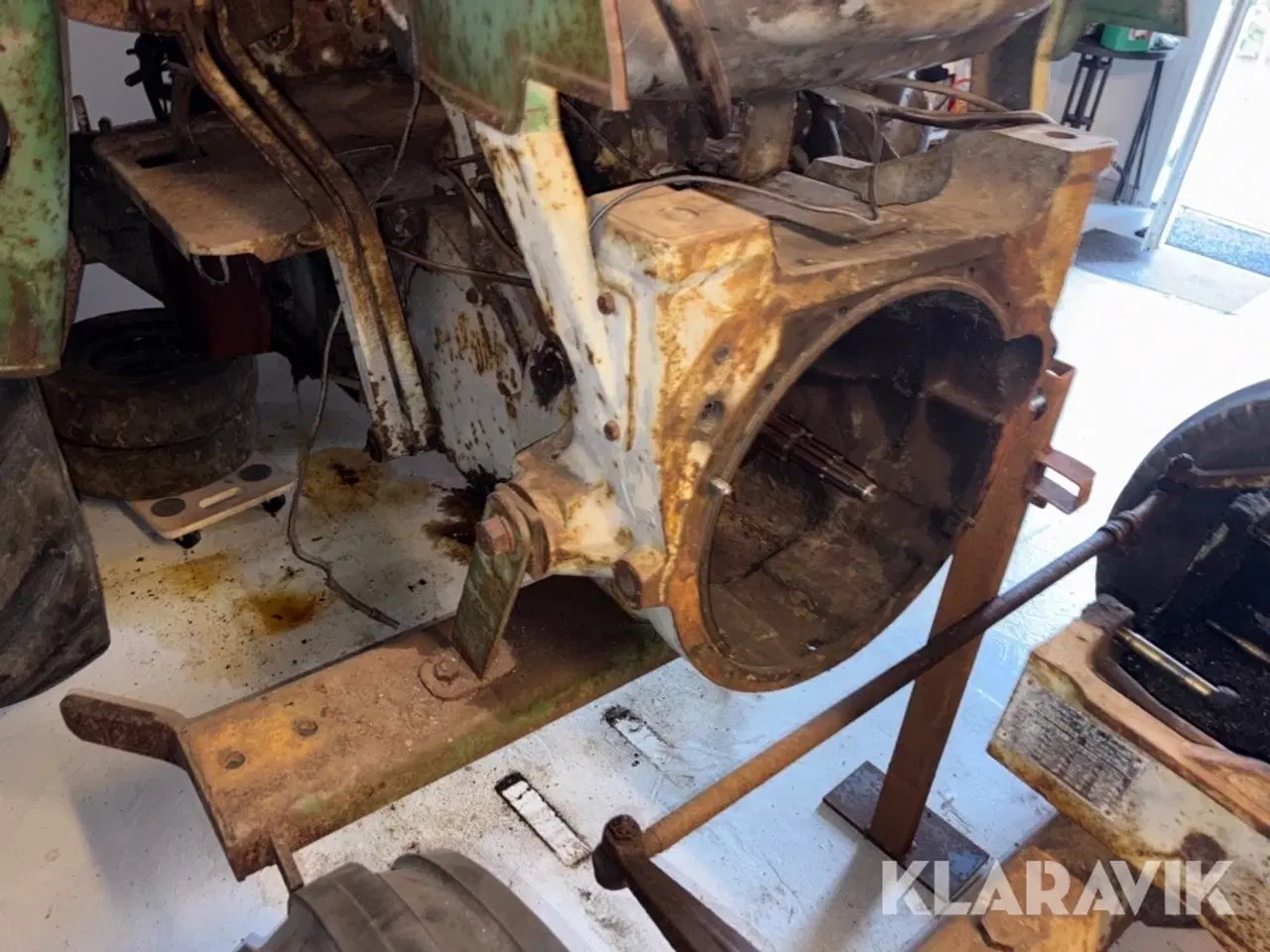 Billede 12 - Traktor Deutz D 60 06