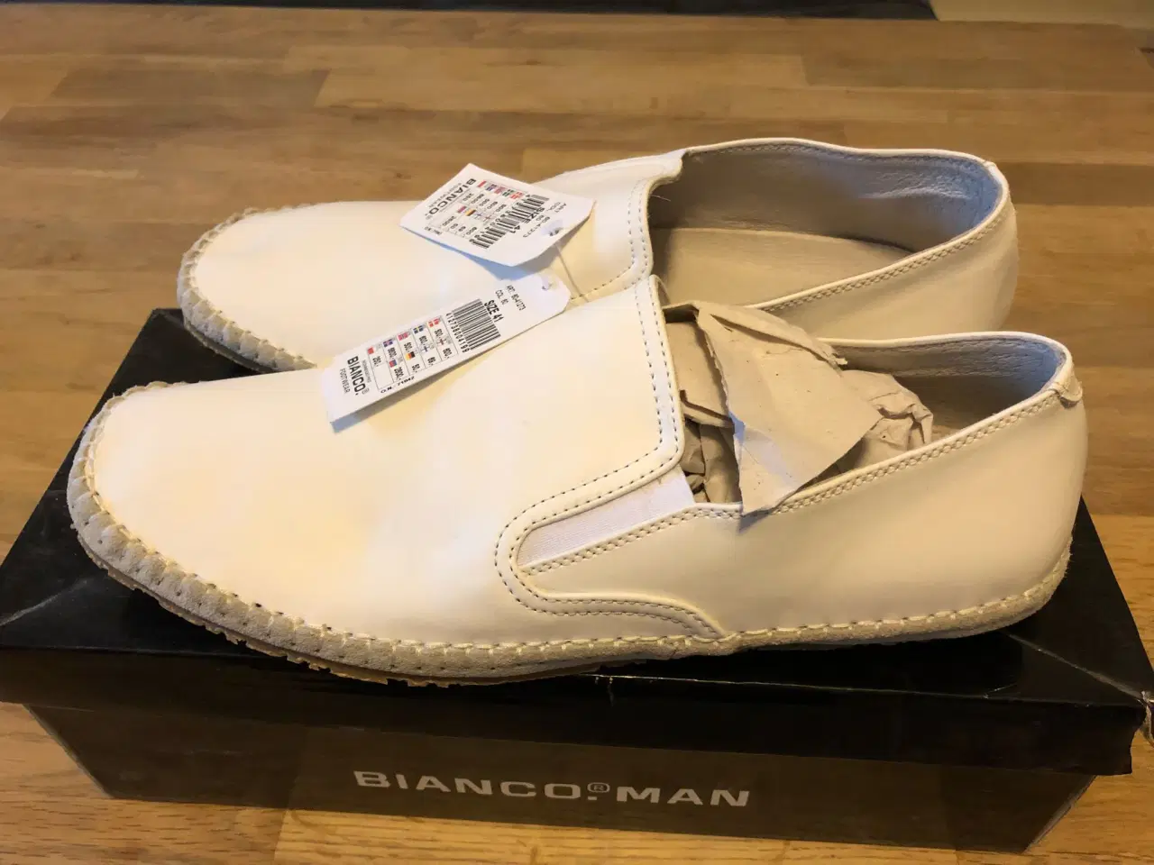 Billede 2 - Bianco læder sko