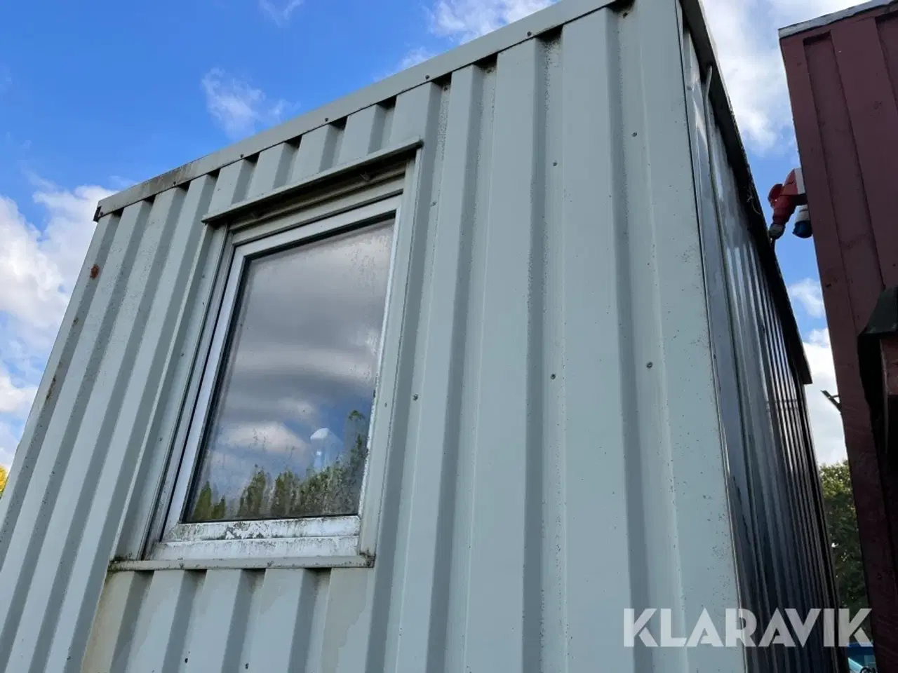 Billede 4 - Materiel container Sabu isoleret