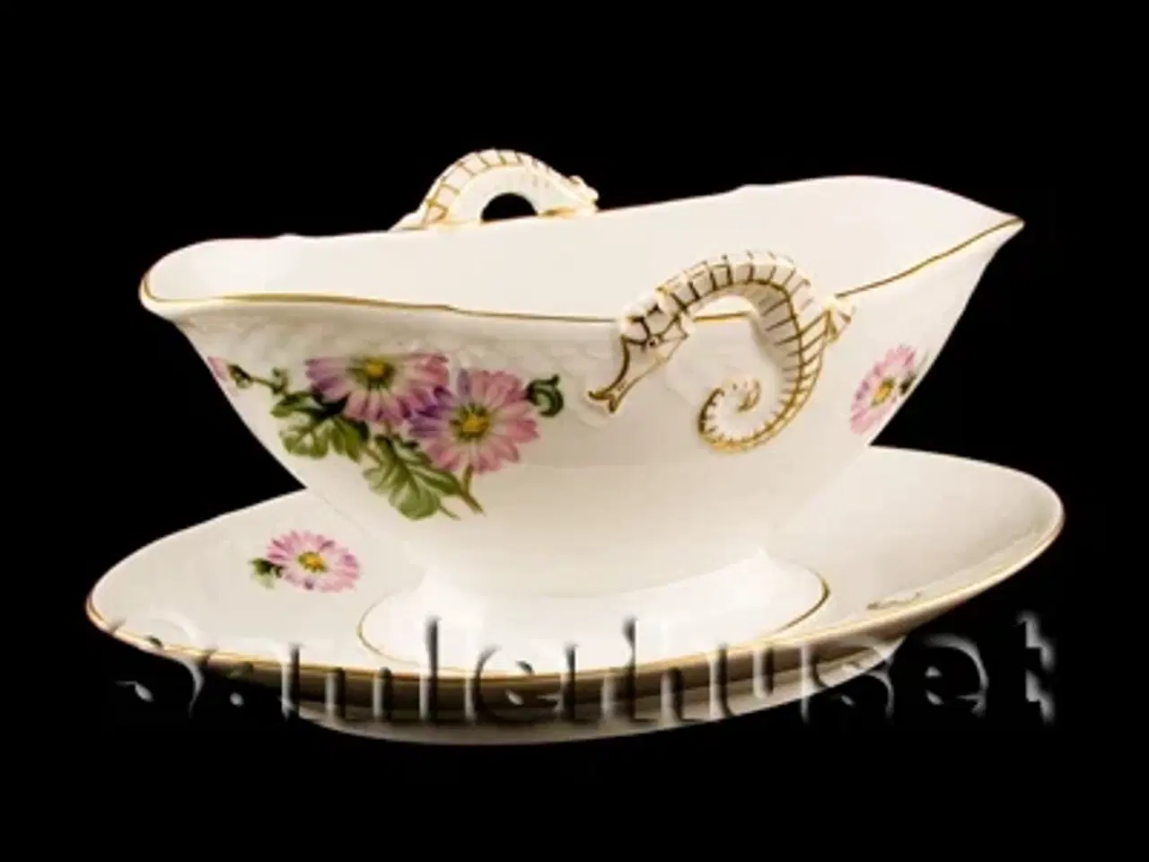 Billede 1 - Crysantemum Sauceskål