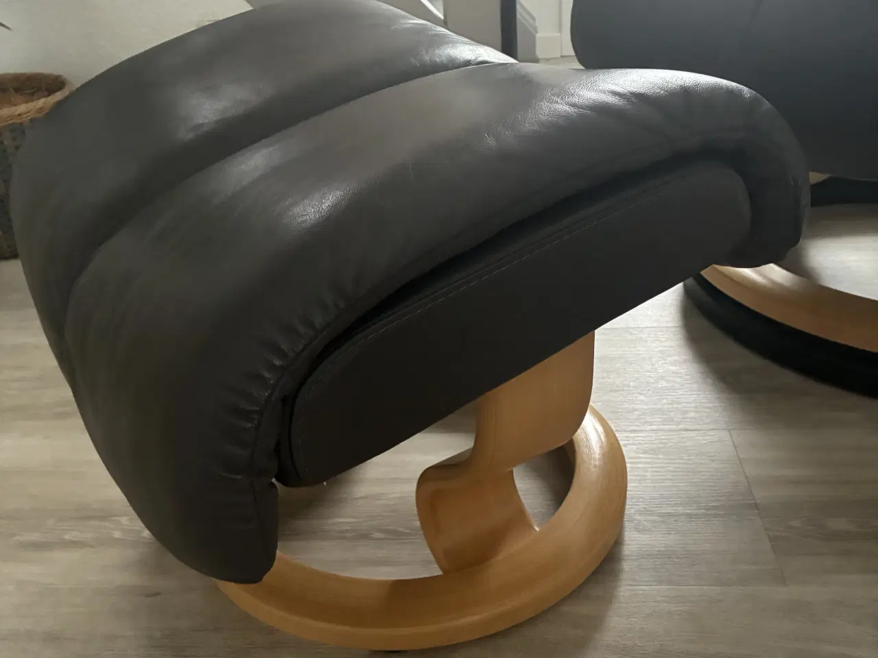 Billede 2 - Stressles, grå med skammel