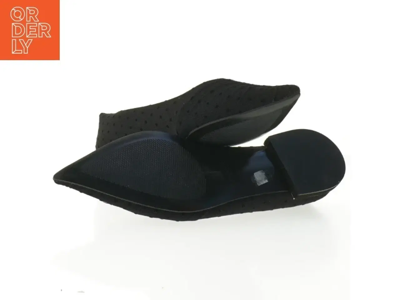 Billede 3 - Sorte flade sko fra Zara (str. 38 )