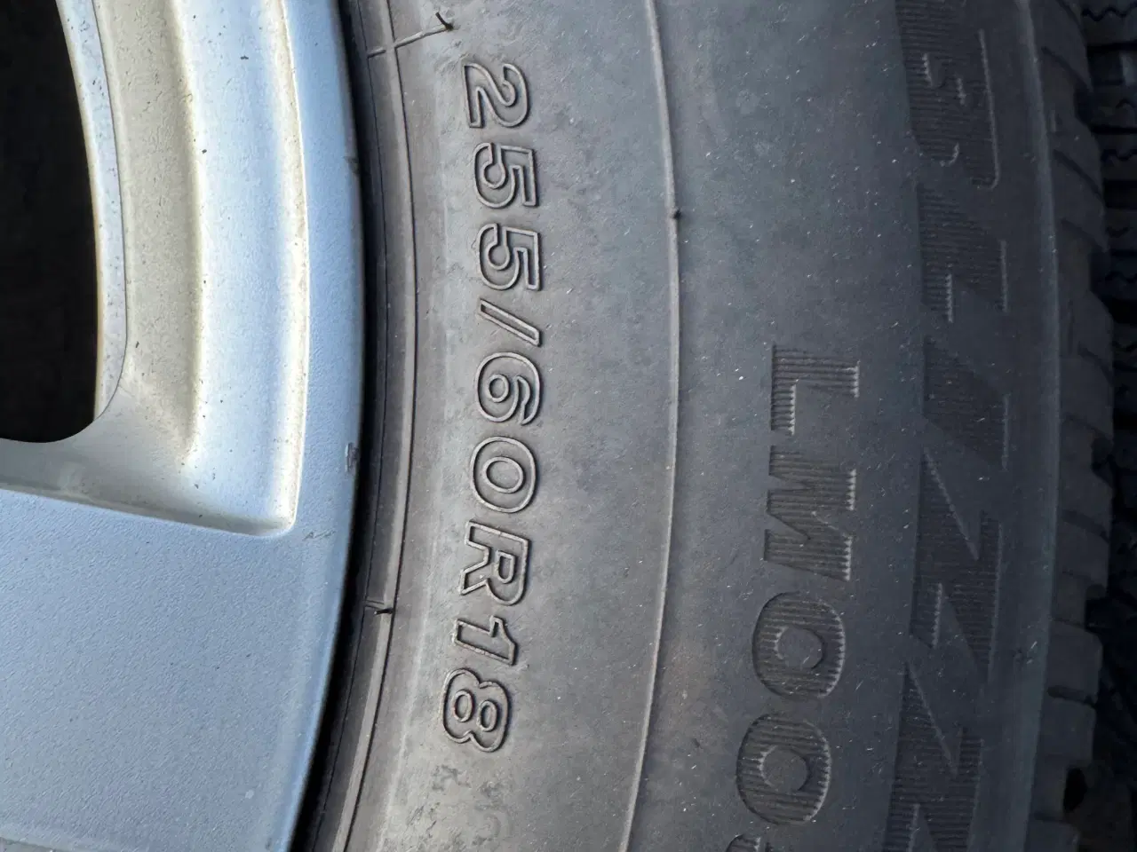 Billede 7 - Audi original fælge med gode dækmønsster