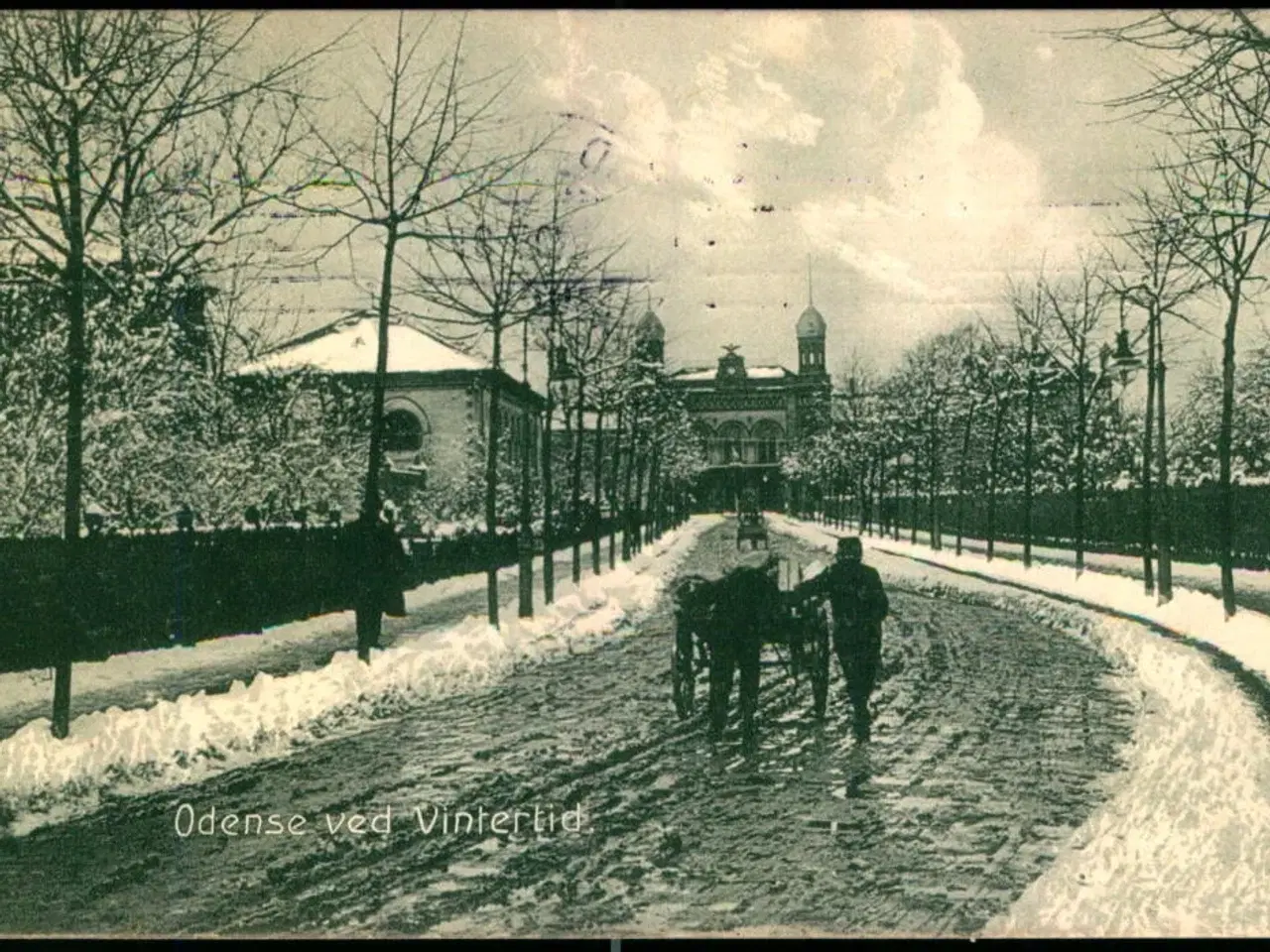 Billede 1 - Odense ved Vintertid - Stender 19085 - Brugt