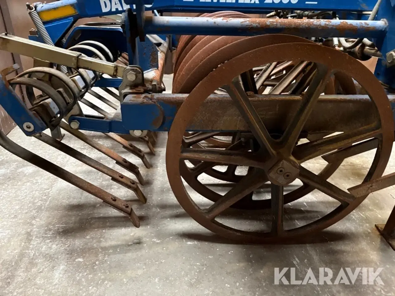 Billede 9 - Frontpakker Dalbo Levelflex 2000