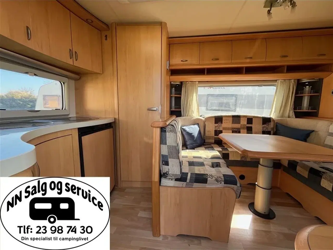 Billede 3 - 2008 - Hobby   FANTASTISK flot og velholdt campingvogn