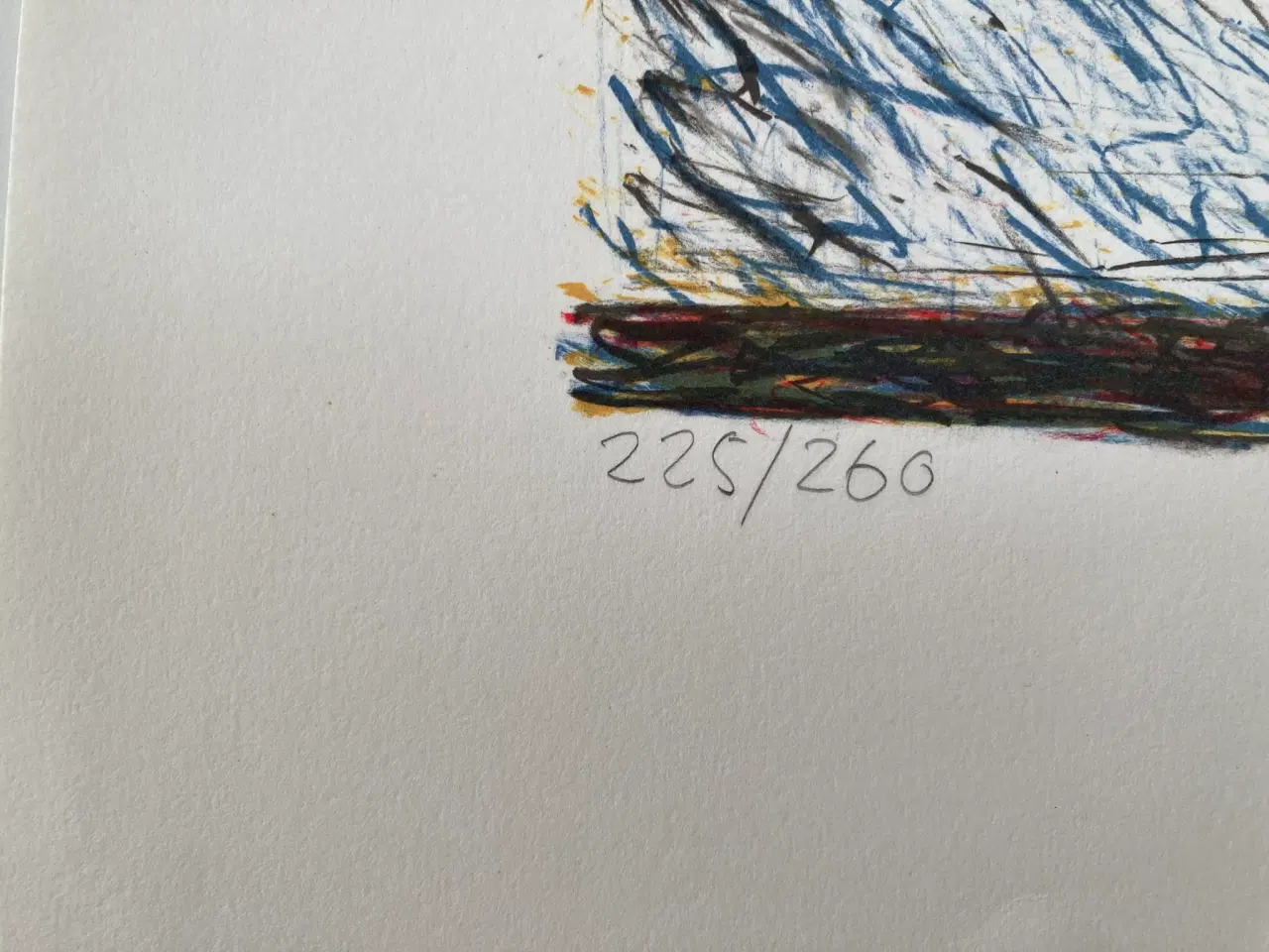 Billede 3 - Kurt Nedergaard Litografi 